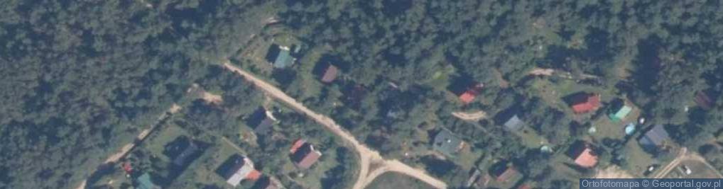 Zdjęcie satelitarne Osiedle Leśny Raj os.