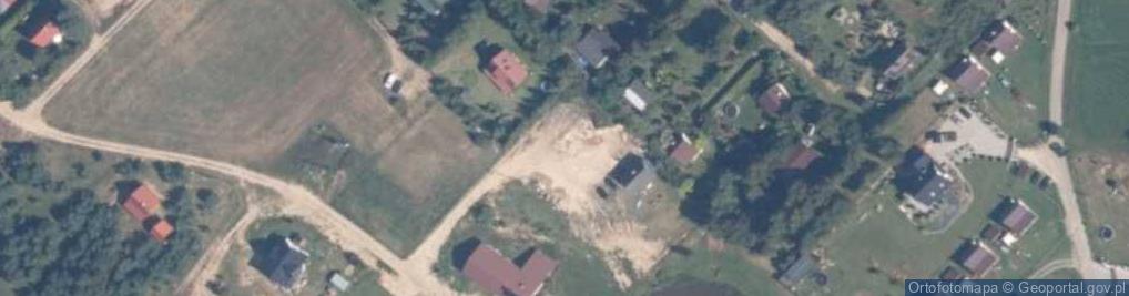 Zdjęcie satelitarne Osiedle Leśny Raj os.