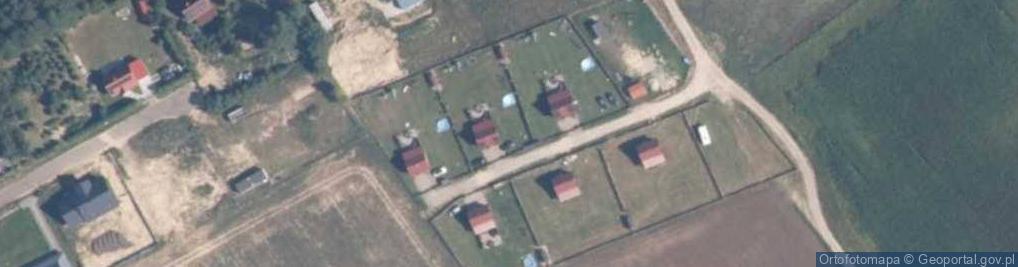 Zdjęcie satelitarne Osiedle Pana Tadeusza os.