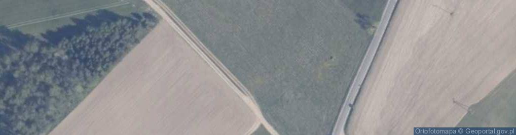 Zdjęcie satelitarne Osiedle Pana Tadeusza os.