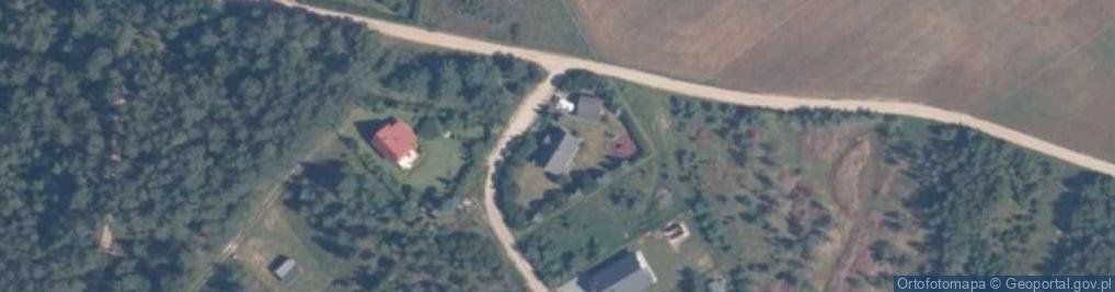 Zdjęcie satelitarne Osiedle Rubinowy Las os.