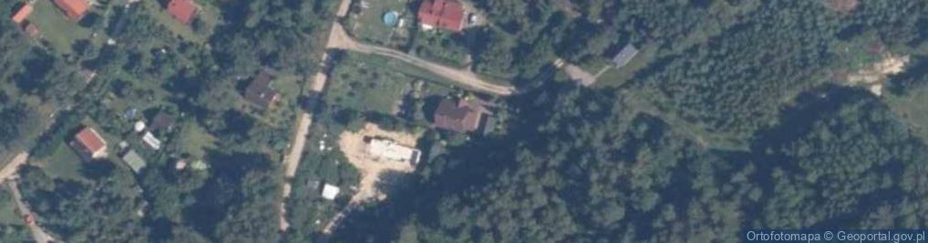 Zdjęcie satelitarne Osiedle Rubinowy Las os.