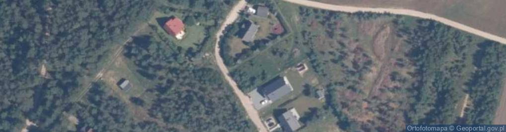 Zdjęcie satelitarne Osiedle Rubinowy Las os.