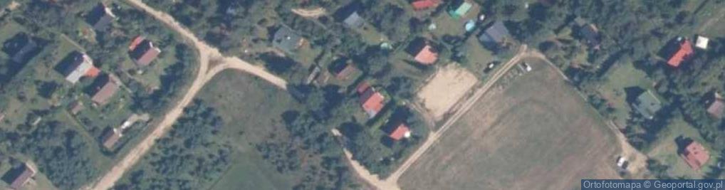 Zdjęcie satelitarne Osiedle Leśny Raj os.
