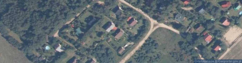 Zdjęcie satelitarne Osiedle Leśny Raj os.