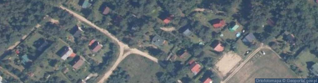 Zdjęcie satelitarne Osiedle Leśny Raj os.