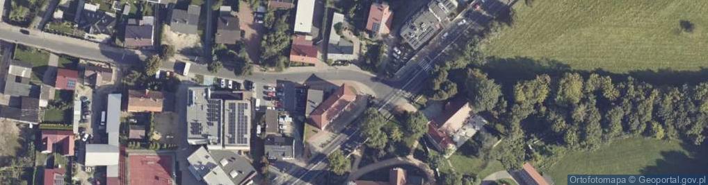 Zdjęcie satelitarne Ostrowska ul.