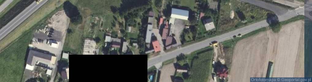 Zdjęcie satelitarne Ostrowska ul.