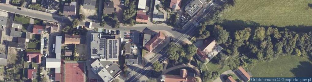 Zdjęcie satelitarne Ostrowska ul.