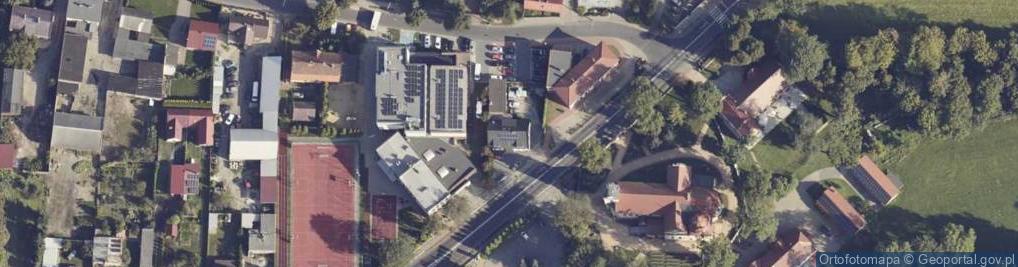 Zdjęcie satelitarne Ostrowska ul.