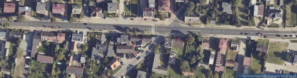 Zdjęcie satelitarne Ostrowska ul.