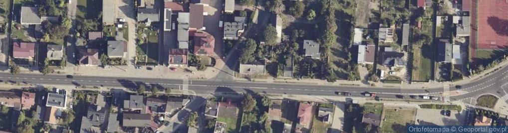 Zdjęcie satelitarne Ostrowska ul.