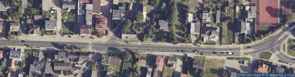 Zdjęcie satelitarne Ostrowska ul.