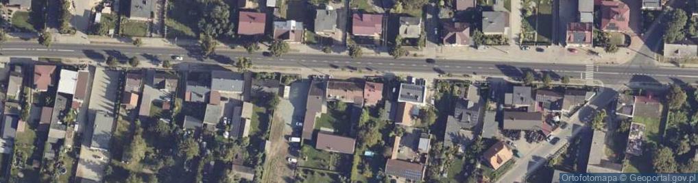 Zdjęcie satelitarne Ostrowska ul.