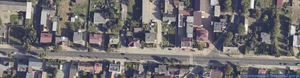 Zdjęcie satelitarne Ostrowska ul.