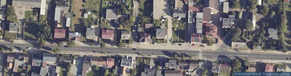 Zdjęcie satelitarne Ostrowska ul.