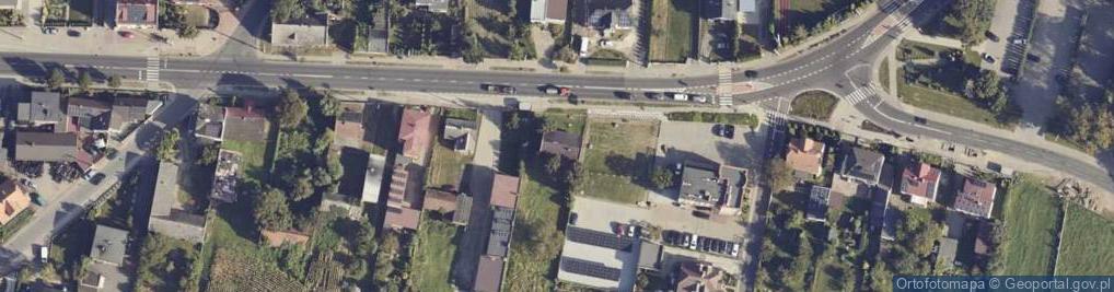 Zdjęcie satelitarne Ostrowska ul.