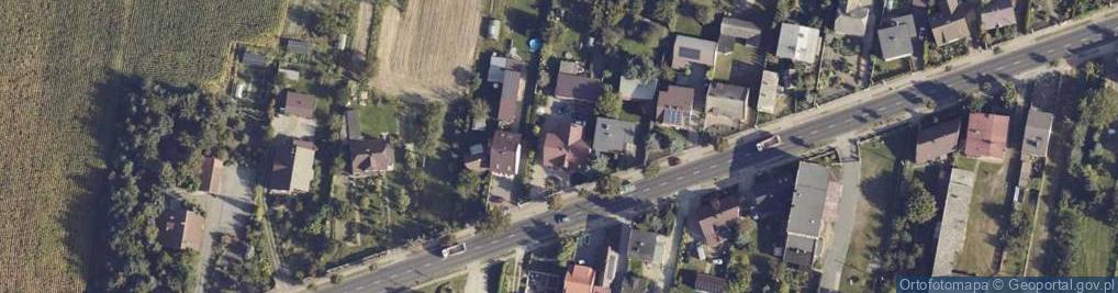 Zdjęcie satelitarne Ostrowska ul.