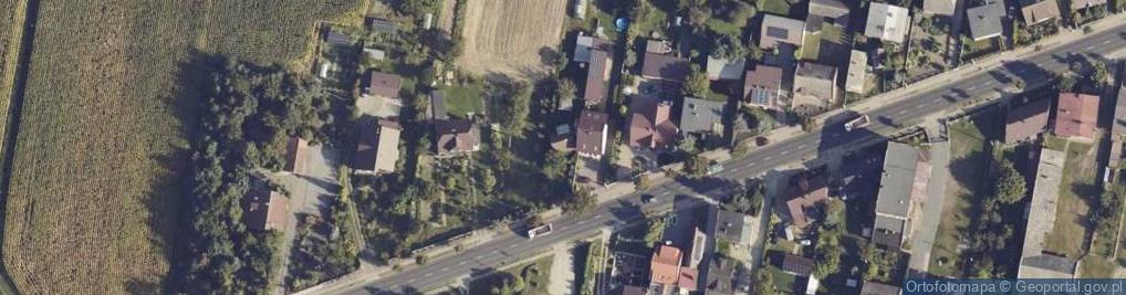 Zdjęcie satelitarne Ostrowska ul.