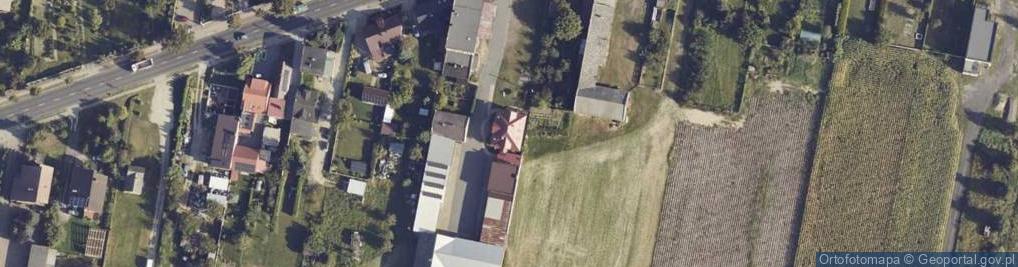 Zdjęcie satelitarne Ostrowska ul.