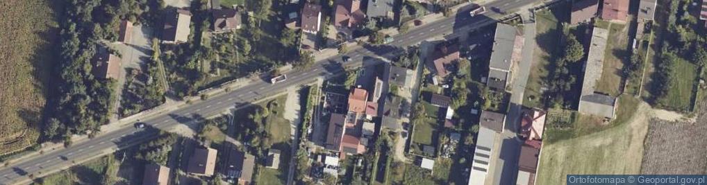 Zdjęcie satelitarne Ostrowska ul.