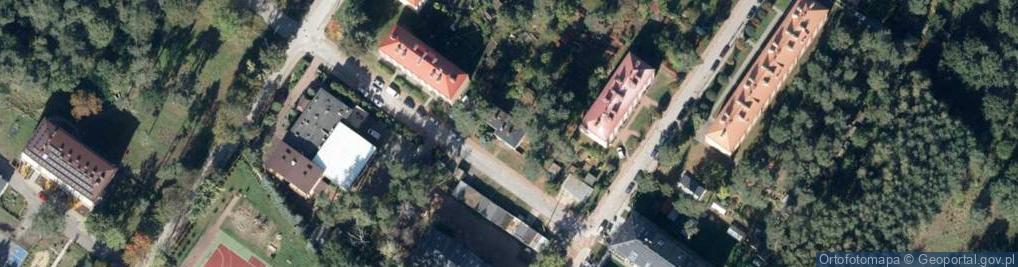 Zdjęcie satelitarne Osterwy Juliusza ul.