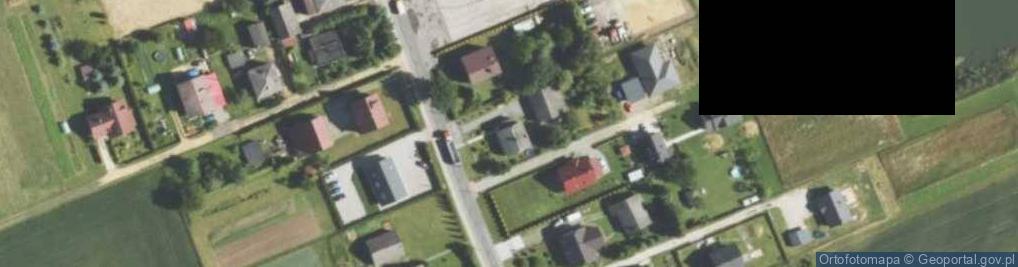 Zdjęcie satelitarne Oświęcimska ul.