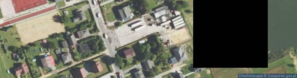 Zdjęcie satelitarne Oświęcimska ul.