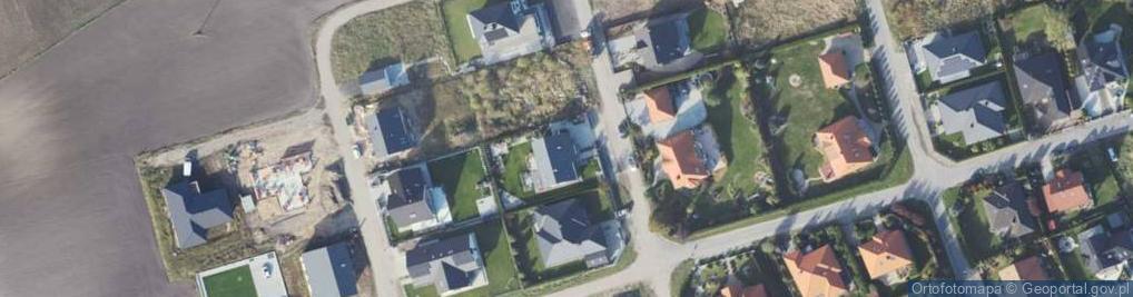 Zdjęcie satelitarne Osiedle Grafitowe os.