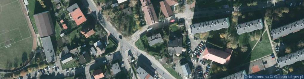 Zdjęcie satelitarne Osiedlowa ul.