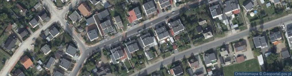 Zdjęcie satelitarne Osiedlowa ul.
