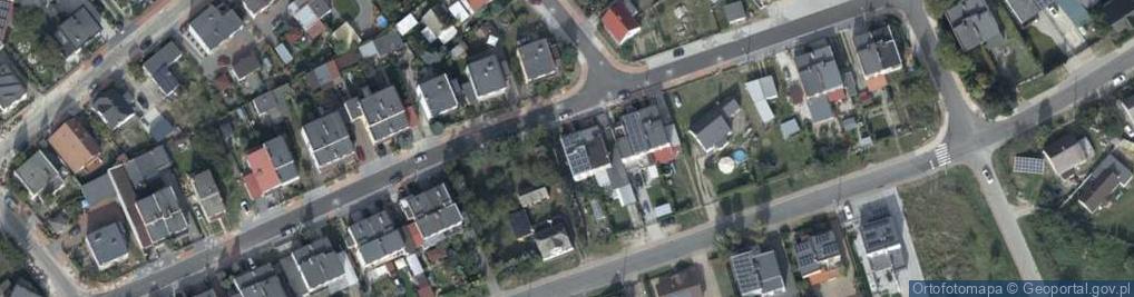 Zdjęcie satelitarne Osiedlowa ul.