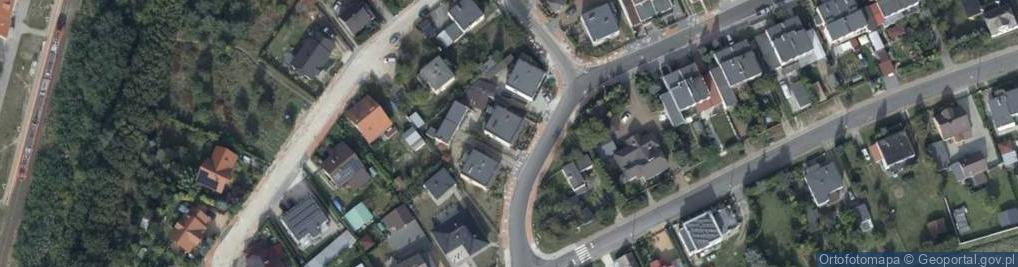 Zdjęcie satelitarne Osiedlowa ul.