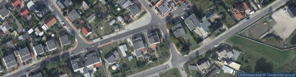 Zdjęcie satelitarne Osiedlowa ul.