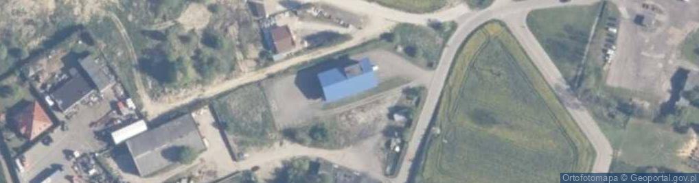 Zdjęcie satelitarne Osiedlowa ul.