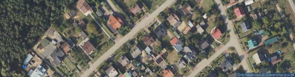 Zdjęcie satelitarne Osiedle Młodych os.