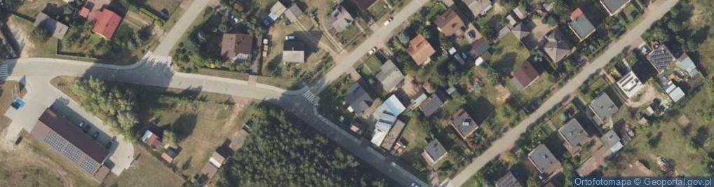 Zdjęcie satelitarne Osiedle Młodych os.