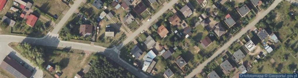 Zdjęcie satelitarne Osiedle Młodych os.