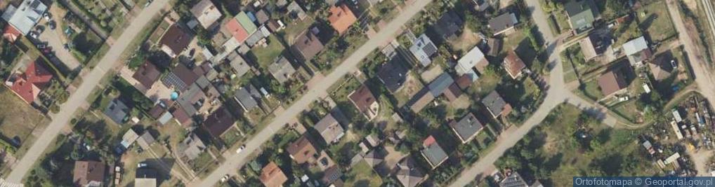 Zdjęcie satelitarne Osiedle Młodych os.