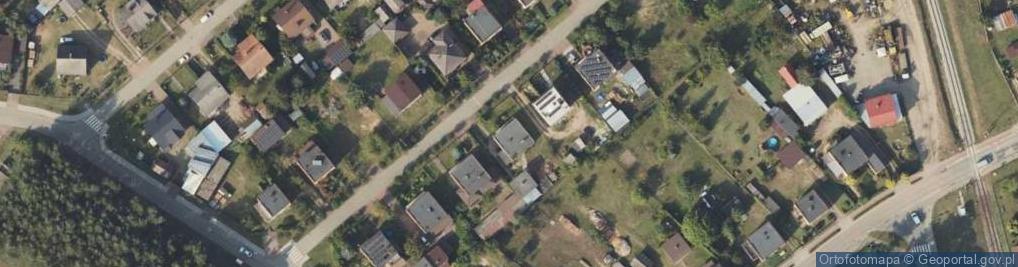 Zdjęcie satelitarne Osiedle Młodych os.