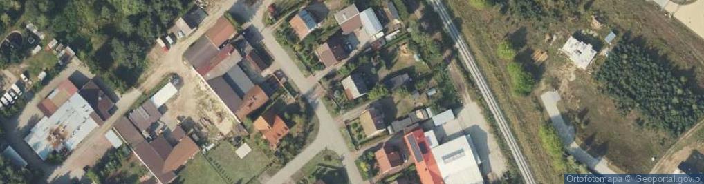 Zdjęcie satelitarne Osiedle Młodych os.