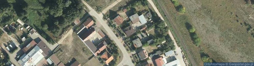 Zdjęcie satelitarne Osiedle Młodych os.