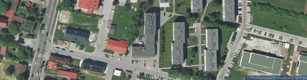 Zdjęcie satelitarne Osiedle Świerczewskiego Karola, gen. os.