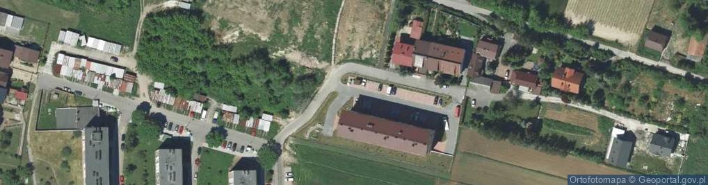 Zdjęcie satelitarne Osiedle Świerczewskiego-Waltera Karola, gen. os.