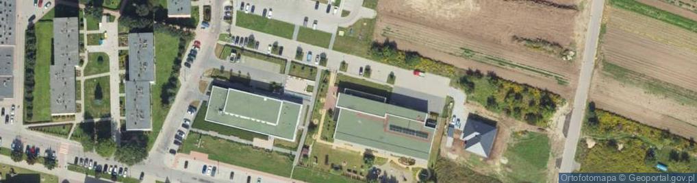 Zdjęcie satelitarne Osiedle Świerczewskiego-Waltera Karola, gen. os.
