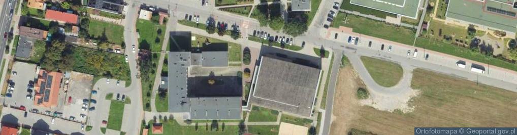 Zdjęcie satelitarne Osiedle Świerczewskiego-Waltera Karola, gen. os.