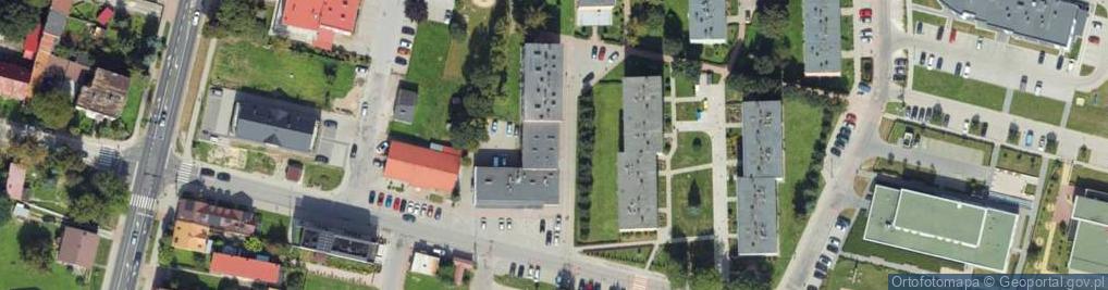 Zdjęcie satelitarne Osiedle Świerczewskiego-Waltera Karola, gen. os.