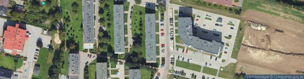 Zdjęcie satelitarne Osiedle Świerczewskiego-Waltera Karola, gen. os.