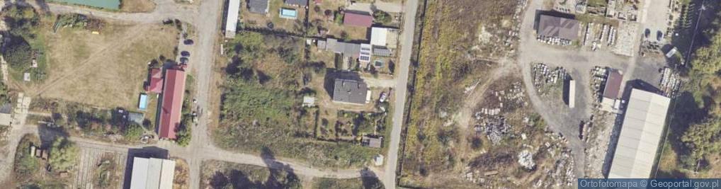 Zdjęcie satelitarne Osiedle Krasińskiego os.