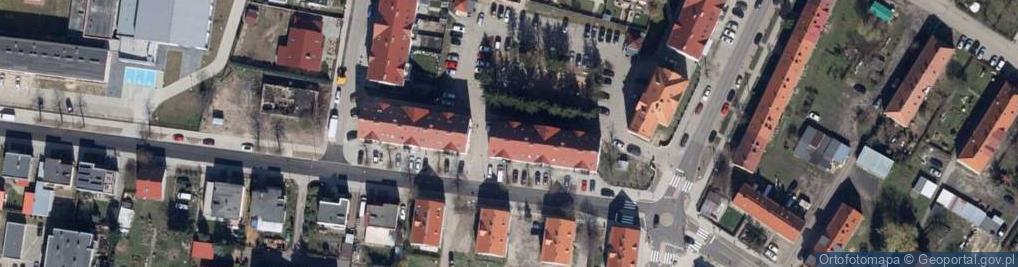 Zdjęcie satelitarne Osiedle Świerkowe os.